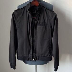 GIRL Black Bomber Jacket for Women